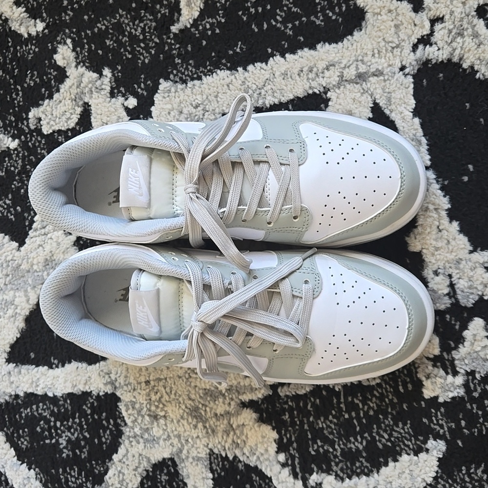 Grey Nike dunks